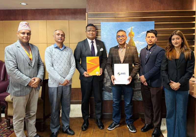 लक्ष्मी सनराइज बैंक र आईएमएस सफ्टवेयरबीच डिजिटल कर्जा उपलब्ध गराउनेसम्बन्धी सम्झौता
