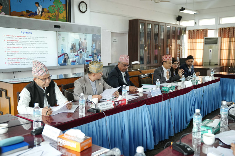 लेखा समितिले बेरुजु फर्छ्याेट गर्नुपर्ने रकम ७ खर्ब ३३ अर्ब