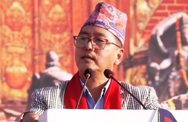 जेन–जी आन्दोलन कसैको उक्साहटमा भएको होइन : लिङ्देन
