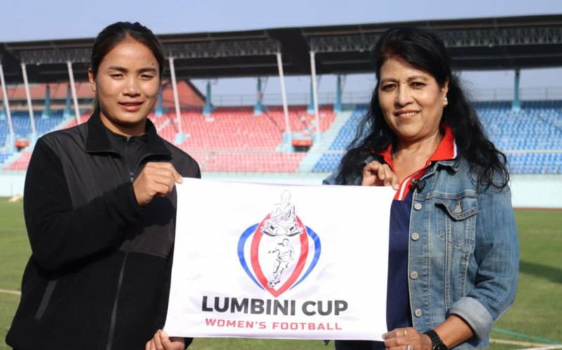 नेपालगञ्जमा लुम्बिनी कप महिला फुटवल फागुनमा हुने