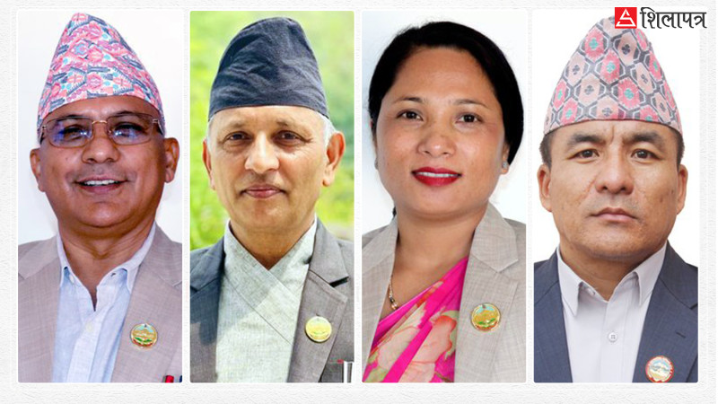 लुम्बिनीमा एमालेका ४ मन्त्रीले दिए राजीनामा