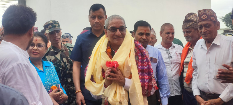 दोधारा–चाँदनी सुक्खा बन्दरगाह प्रधानमन्त्रीको भारत भ्रमणमा शिलान्यास हुन्छ: गृहमन्त्री लेखक