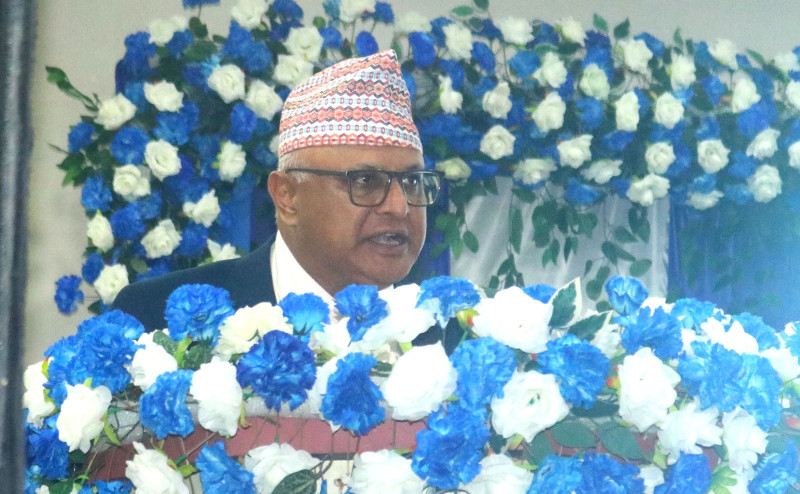 लागुऔषध दुर्व्यसन नियन्त्रणमा प्रदेश सरकारकाे सहयोग रहन्छ : मुख्यमन्त्री कार्की
