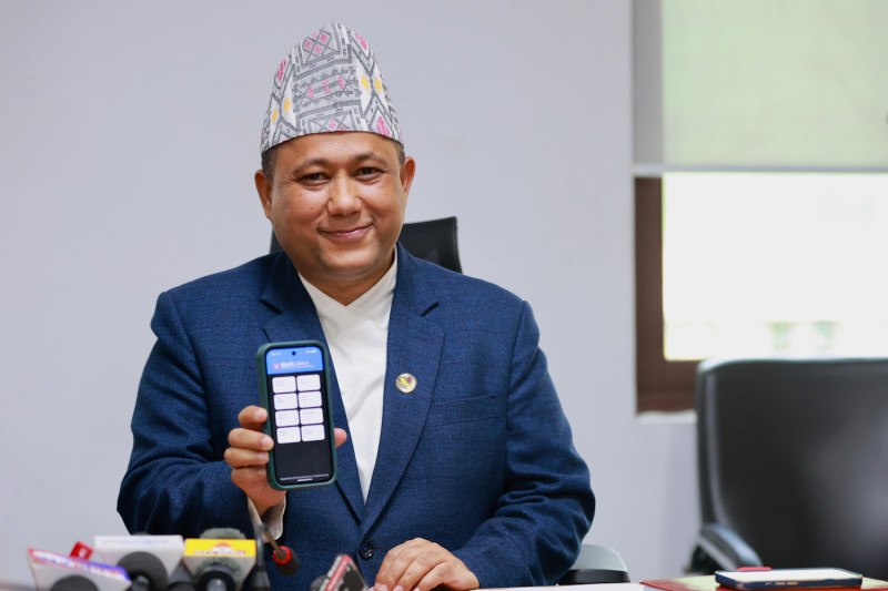 विदेशमा रहेका नेपालीको खोजतलास तथा उद्धारका लागि सरकारले ल्यायाे ‘मोफा मित्र’ एप