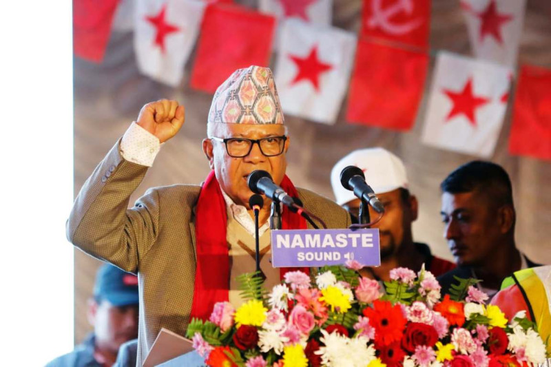 हाम्रो अग्निपरीक्षा अब सुरु भयो : माधवकुमार नेपाल