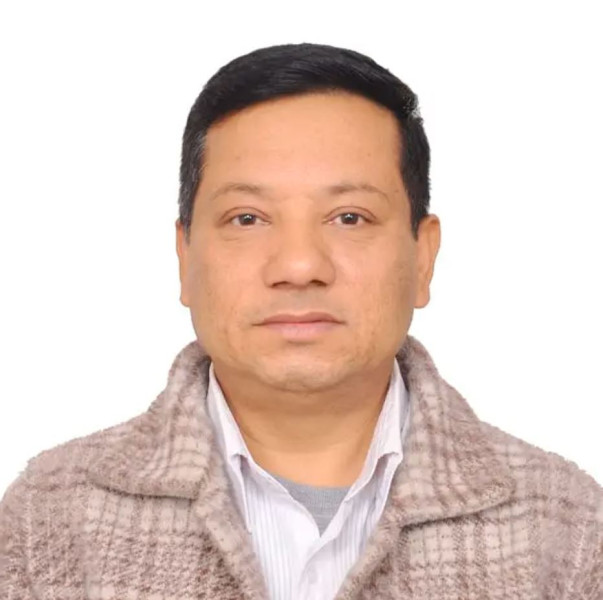 कांग्रेसइतर समूहको राष्ट्रिय भेलामा नाम राखिएकोप्रति अपांग संघका अध्यक्ष चम्लागाईंको आपत्ति