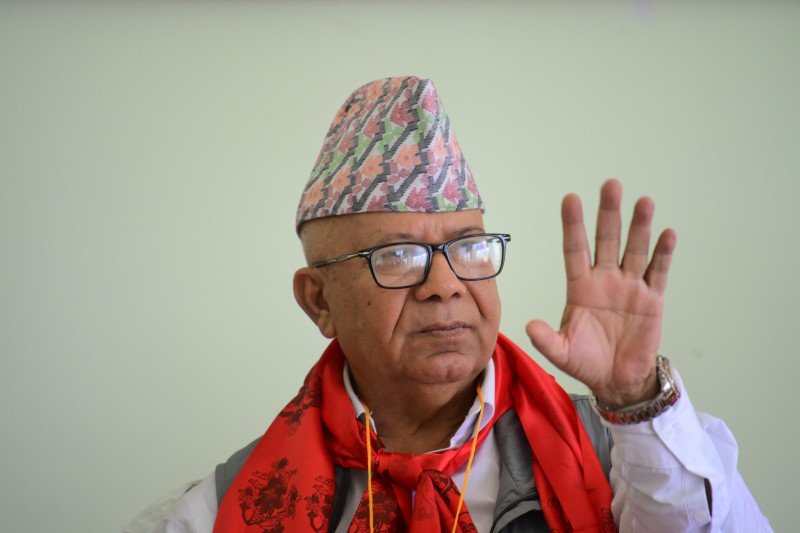 देशभित्र उत्पादन वृद्धि गर्न सके मात्र अर्थतन्त्र आत्मनिर्भर बन्छ : माधव नेपाल