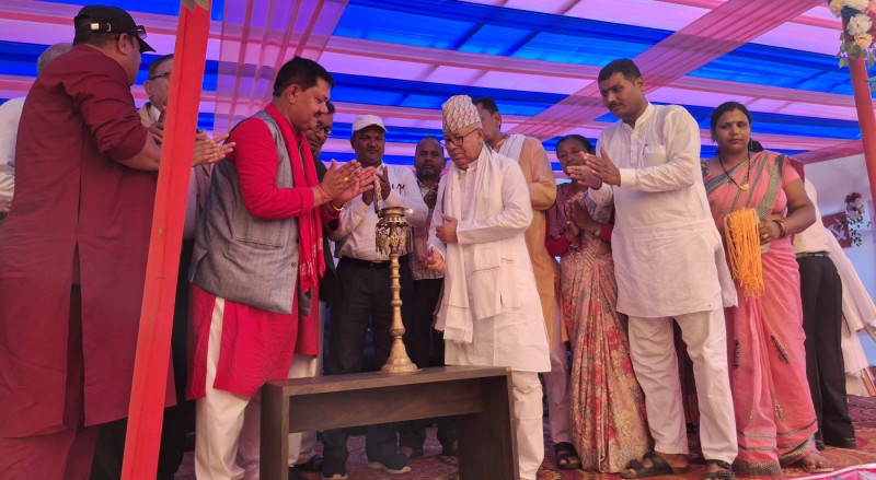 जनकपुरमा नेपालले भने– सरफरोसिकी तमन्ना अब हमरे दिलमे है, देख्ना है जोर कितना वाजुये कातिलमे है