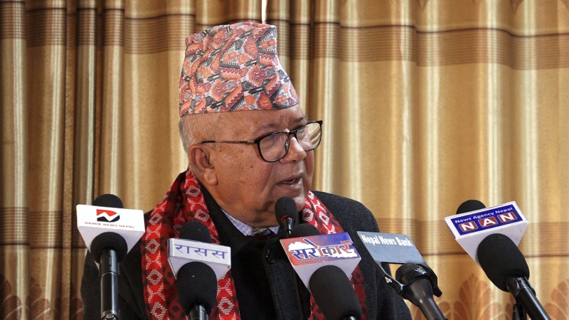 नेकपा एसको निर्णय गर्ने जिम्मा शीर्ष तीन नेतालाई, माधव, प्रमेश र  घनश्याम बालुवाटारमा 