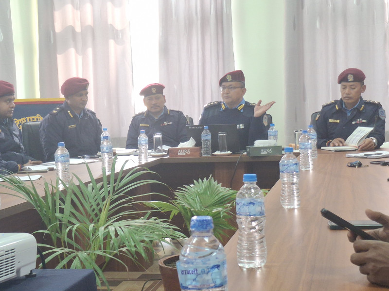 भयरहित वातावरणमा चुनाव गराउन तयारी गर्दै मधेश प्रहरी 