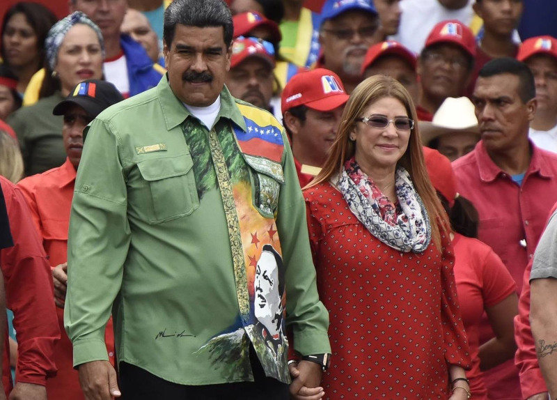 भेनेजुएलाकी उपराष्ट्रपति भन्छिन्- मदुरो दम्पती जीवित भएको प्रमाण चाहियो 