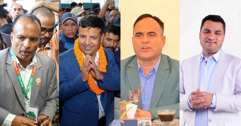 बहालवाला महामन्त्रीलाई विरासत जोगाउने चुनाैती, कति छ नैनसिंह र सुनीलको शक्ति ?