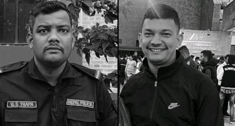 महाराजगञ्जका दुई प्रहरीको हत्या गरेको आरोपमा एक युवक पक्राउ, भिडियोबाट खुलेको थियो पहिचान