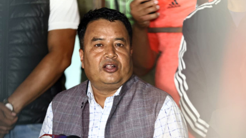 विष्णु पाैडेल पक्राउ प्रकरणमा महेश बस्नेत– कुखुरा मर्‍योभन्दा पनि स्याल पल्कियो भनेर प्रतिवाद गराैँ