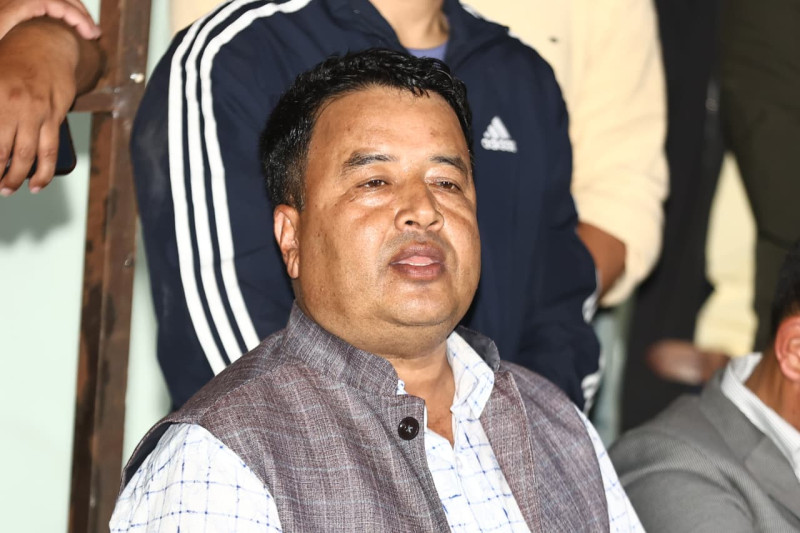 गुण्डुमा जेएन ढलेको घटनामा महेश बस्नेतको जिकिर– गला अवरुद्ध भएको घटनालाई तोडमोड गरियो