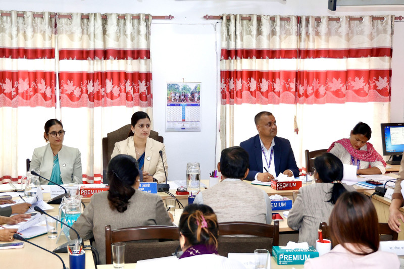 समाज कल्याण परिषद् र बाल अधिकार परिषद्लाई पुनःसंरचना गर्छाैँ : मन्त्री वादी