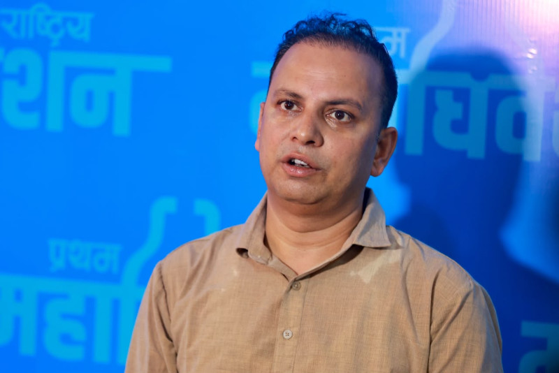 रास्वपा महाधिवेशन : विद्युतीय भोटिङ मेसिनको लागि २५ लाख खर्च