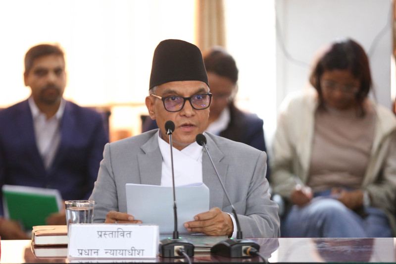न्याय प्रणालीको सुधार गर्न बार र बेन्च सहकार्य जरुरी छः प्रधानन्यायाधीश