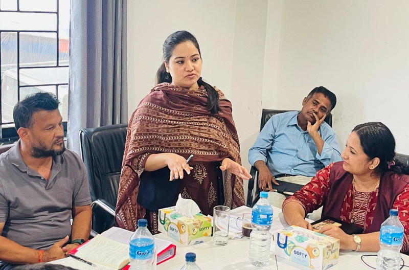 अब पुनरुत्थानमा नमुना काम गर्नुपर्छ : मन्त्री रावल
