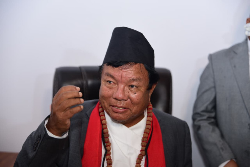 ‘अहिलेसम्म केही काम गर्न पाइएको छैन, आचारसंहिता लागेपछि सुत्ने/बस्ने त होला नि’