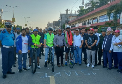 चुनावले २१ दिन पर सर्‍यो नेपालगन्ज म्याराथन, अन्तर्राष्ट्रिय मापदण्ड दिलाउन नाप लिइँदै