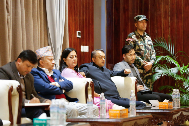 निर्वाचनको वातावरण सकारात्मक बन्दै गएको छ : कांग्रेस नेता