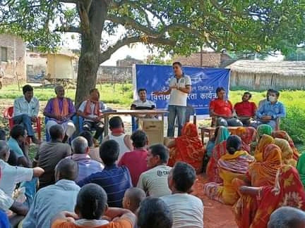 बाराका किसानहरूसँग मेगा बैंकले गर्‍यो कृषि कर्जा तथा वित्तीय साक्षरताबारे छलफल