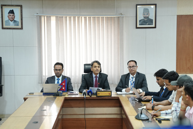 नेपाल–चीन परियोजना कार्यान्वयन संयन्त्रको तेस्रो बैठक काठमाडौंमा हुने