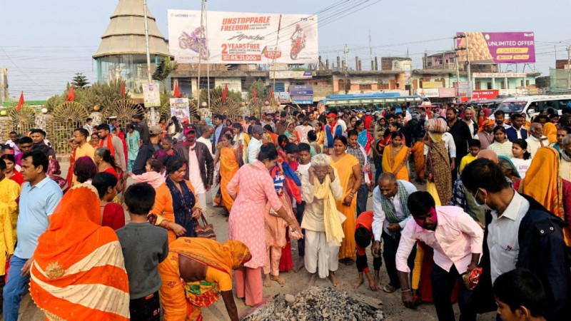 चुनावमा सीमा सिल भए पनि मिथिला माध्यमिकी परिक्रमामा सहभागीलाई अवरोध नहुने