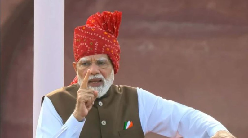 प्रधानमन्त्री मोदीले आफ्नो सम्बोधनमा नक्सलवादको बारेमा के भने ?