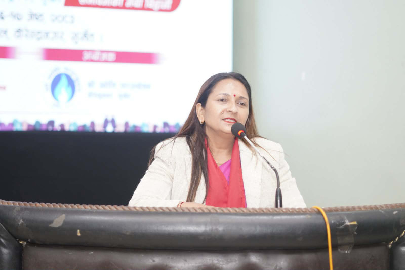 महिलाको निर्णायक सहभागिताबिना समावेशी विकास सम्भव छैन : नगरप्रमुख ढकाल