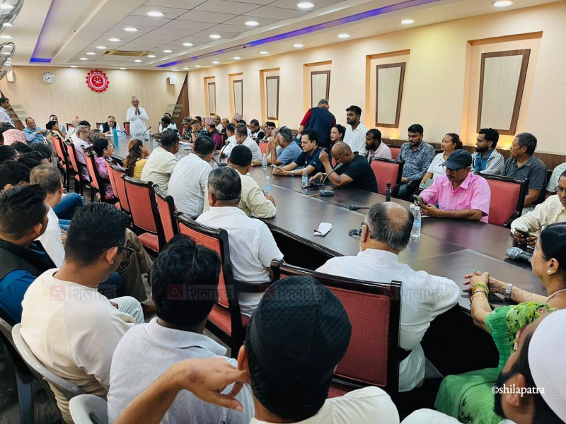 सुनसरी घटनापछि मोरङमा सर्वपक्षीय बैठक, सद्भाव कायम राख्नेबारे छलफल