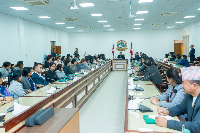 प्रधानमन्त्री शाहसँगकाे भेटमा समानुपातिक सांसदहरू के भने ?