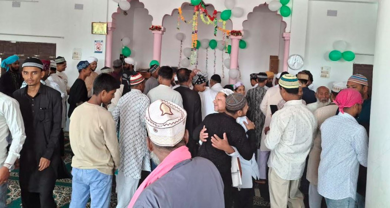 मुस्लिम समुदायले मनाउँदै छन् बकरइद