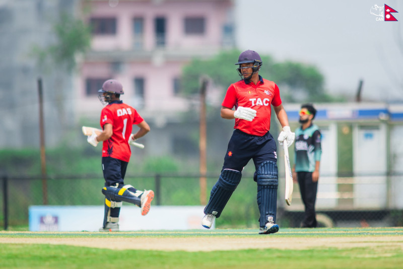 त्रिभुवन आर्मीलाई प्रधानमन्त्री कप क्रिकेटको उपाधि