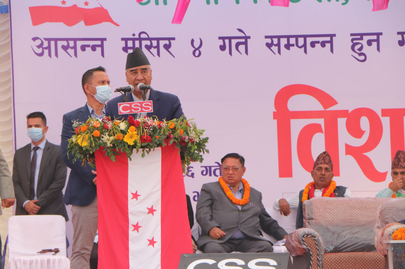 अझै तीन चुनावसम्म यो गठबन्धन रहन्छ : देउवा