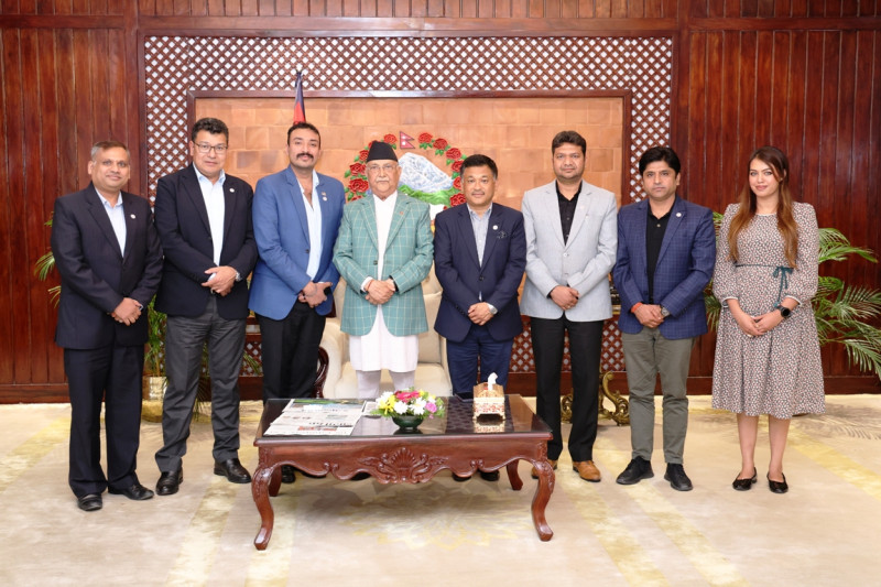 नाडा प्रतिनिधिमण्डल र प्रधानमन्त्रीबीच भेट,  नाडा अटो शोको उद्घाटन प्रधानमन्त्रीले गर्ने