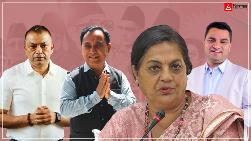 १५औँ महाधिवेशनबाट कांग्रेस सभापतिमा गगन थापा, अरु पदाधिकारीमा को-को ?