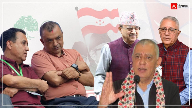 शशांकले गरिदिए कांग्रेस फुटिसकेको घोषणा, के भन्छ संस्थापन ?