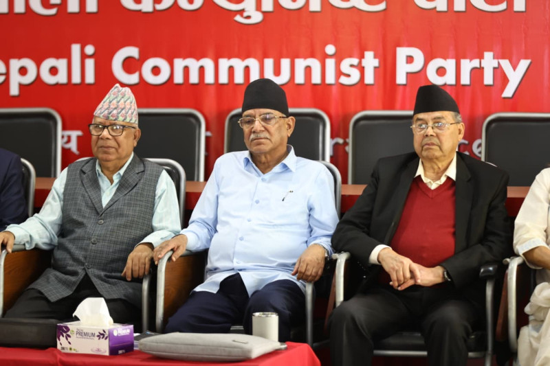 नेकपाले गठन गर्‍यो ११ सदस्यीय संविधान संशोधन मस्यौदा कार्यदल