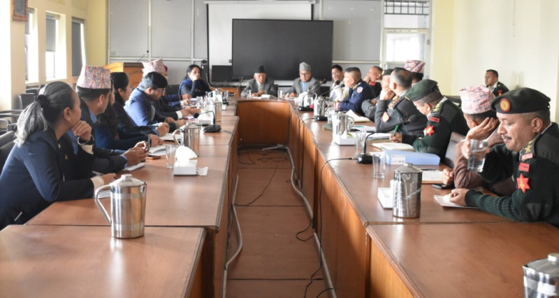 निर्वाचनलाई स्वच्छ, निष्पक्ष र भयरहित वातावरणमा सम्पन्न गर्न आयोगको आग्रह