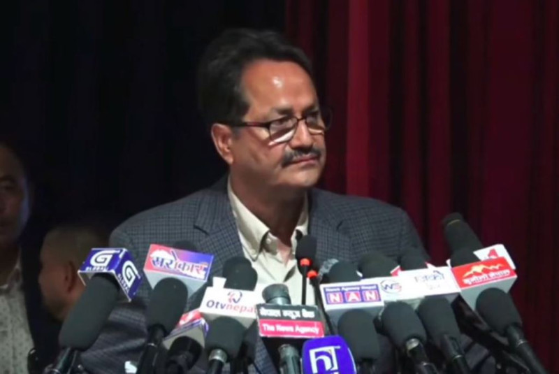 गगन थापालाई एनपी साउदको जवाफ– यहाँ उपस्थितहरू दास र लास होइनन्