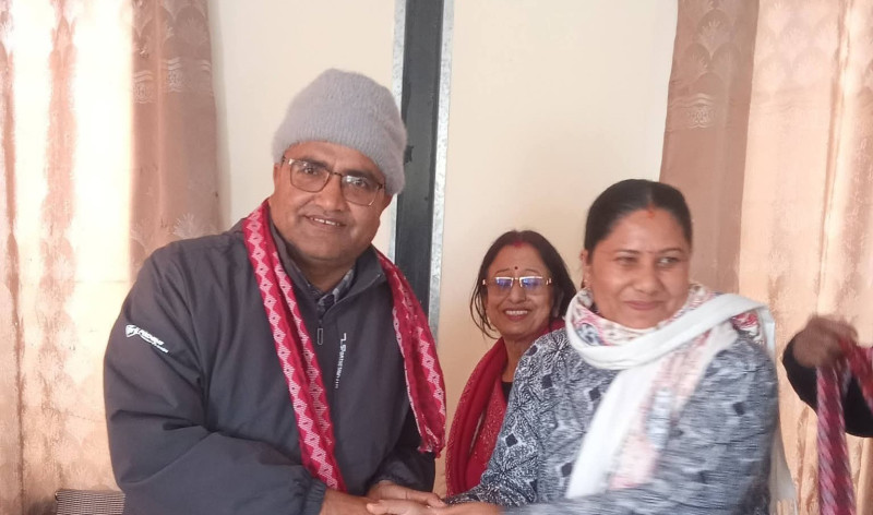 नेकपाले सुदूरपश्चिम प्रदेशसभामा पठायो ‘दल मर्ज’को निर्णय, खगराज बने दलको नेता