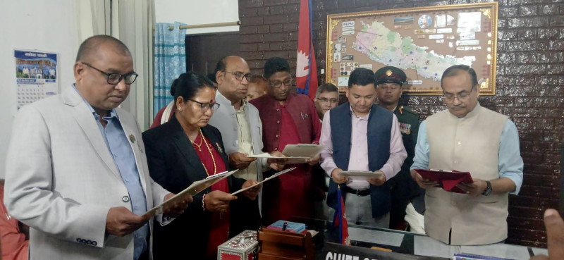 मधेशमा मन्त्रिपरिषद् विस्तार, को हुन् नवनियुक्त ५ मन्त्री ?