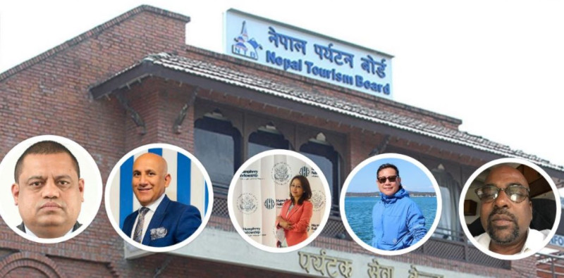 पर्यटन बोर्डको सीईओका लागि १६ जना सर्ट लिस्टमा 