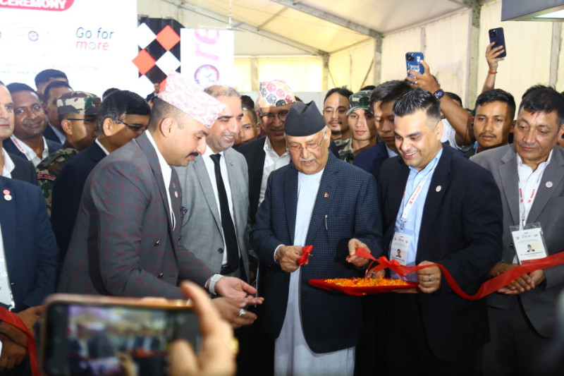 भृकुटीमण्डपमा सुरु भयो 'नाडा अटो शो २०२५', प्रधानमन्त्री ओलीद्वारा उद्घाटन
