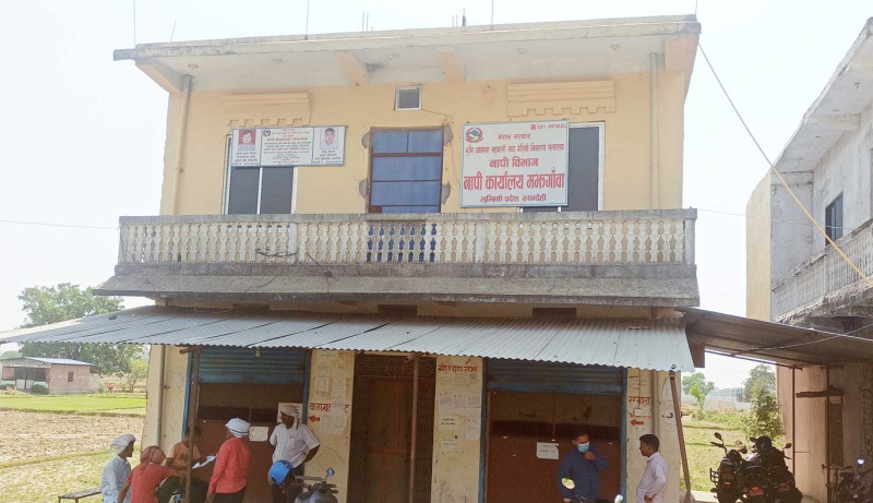 रुपन्देहीको दक्षिणी क्षेत्रमा खुलेन जग्गा कित्ताकाट, मर्कामा सेवाग्राही