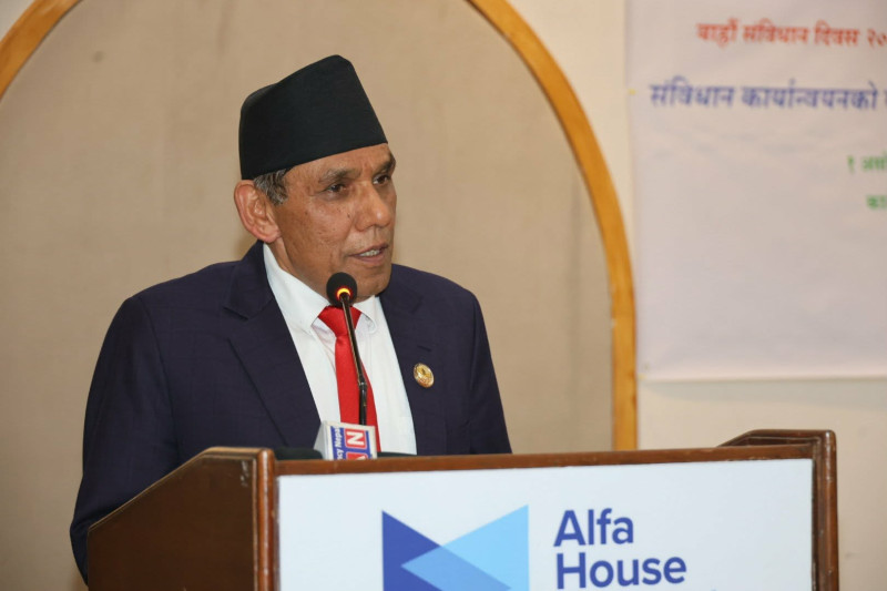 संविधान संशोधन उपलब्धि उल्ट्याउन होइन, थप सुदृढ बनाउन हुनुपर्छ : नारायण दाहाल