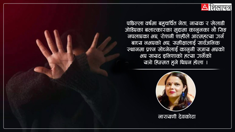 इनिशा विकको 'बलात्कारपछिको हत्या'ले तपाईंलाई पोल्यो ?