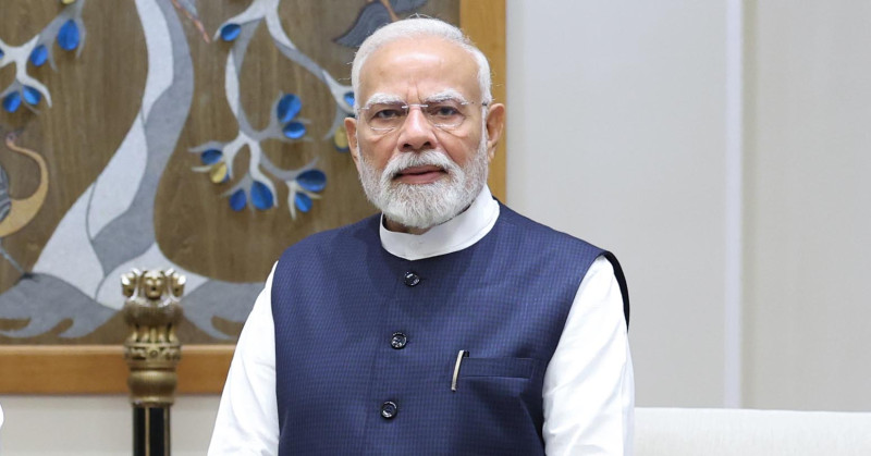 मोदीले भने– भारत लोकतन्त्रको जननी हो, यहाँ मुद्दाहरूमा खुला बहस हुन्छ